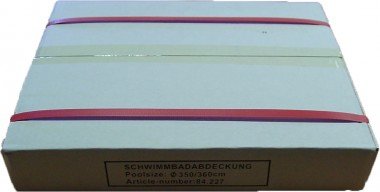 Abdeckplane Pool rund 250 / 300 cm Winterabdeckplane - 5