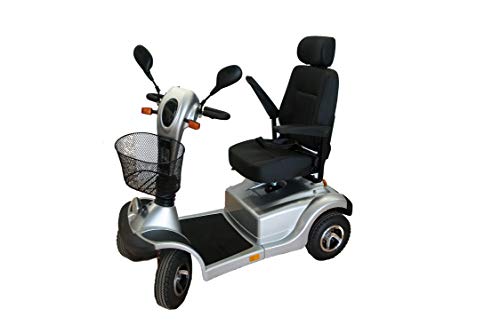 AIREL Scooter Électrique Senior | Scooter Électrique Pour Handicapés | Scooter Électrique 4 Roues | Scooter Électrique Adultes | Scooter pour Mobilité Réduite