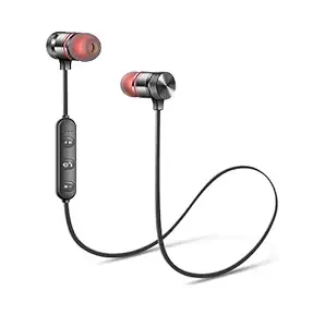 TEVOTALK Wireless Bluetooth In Ear Earphone with Mic (Black)