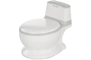 JANE Jané First Potty, Orinal Aprendizaje, con Sonido, Fácil Limpieza, Antideslizante, Antisalpicaduras, Cubeta Extraíble