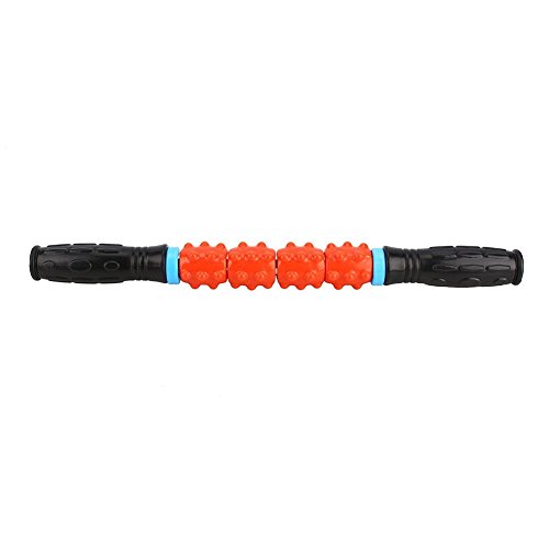 Roller Massage Stick Massagerolle zur Selbstmassage Muskel-Entspannung, 42cm - 3