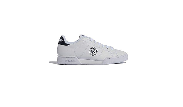 Reebok NPC II Insignia Men's Fashion Trainers, White, 47 : Amazon.co.uk:  Shoes \u0026 Bags