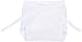 DoDo U Shape Cotton Nappy, White - 0-3 months (Set of 6) RS.160.00