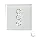 Produktbild Smart Wi-Fi-Touch-Schalter In-Wand App Voice-Fernbedienung Lichtschalter für Alexa für Google-Startseite
