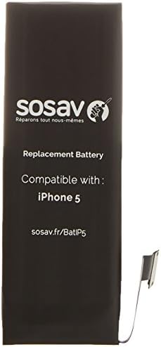 sosav battery for iPhone 5