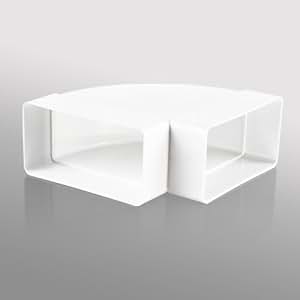 cooker hood rectangular ducting