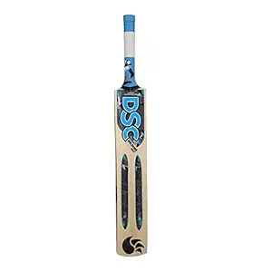 DSC Wildfire Heat Kashmir Willow Cricket Bat ( Size: Short Handle, Ball_ type : Leather Ball, Playing Style : All-Round )