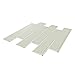 Produktbild 6PCS Möbel Sofa Stützkissen 48x10x0.8CM QUICKFIX Stützkissen Pads für Sectional Sofa Sitz Absacken Möbel weiß