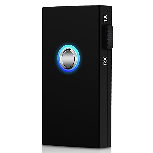 Foho Bluetooth Adapter Transmitter Empfänger 2 in 1 Sender / Receiver Adapter Stereo mit 3,5mm Audio Kabel für Kopfhörer Lautsprecher Radio TV PC Laptop Tablet MP3 / MP4, spielt während des Ladens - 5