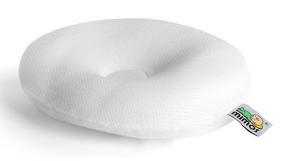 MIMOS Baby Pillow (XL) for flat head (Plagiocephaly) - Air flow Safety (Anti-suffocation TUV certification) - Size XL (1- 10 months) .....