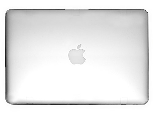 MyGadget Macbook Pro Retina 13 Zoll Hülle *matt* Case (Ende 2012 – Mitte 2016 Modelle) Plastik Schutzhülle Hartschale Schutz Cover (Transparent) - 5