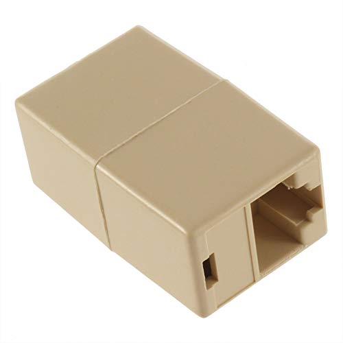 Preisvergleich Produktbild Mouchao Neuer RJ45 CAT 5 5E Ethernet LAN Kabelverbinder-Koppler-Steckverbinder