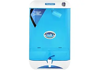 Arroser Pure Water Purifier Aqua Glory 14L RO+UV+UF+TDS Controller with ACTIVE COPPER New technology (Made In India)