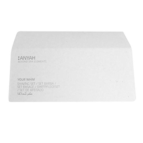 Preisvergleich Produktbild anyah – Rasier-Set anyah (40 Kits)