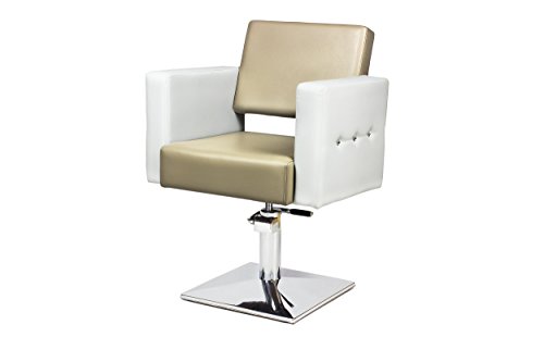 Styling Chair Barber Chair Salon Barbers Chair VERONA 100 colors to choose from (chrom base)