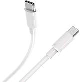 Coverzone 5 Metre Type-C to Type-C Kablo 100W Hızlı Şarj Destekli USB C Şarj ve Veri Aktarım Kablosu Uzun Mesafe Kullanım Uyu