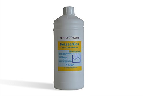 Terra-Domi WasserDes Pool-Desinfektion - 1 L Waterdes Aquades