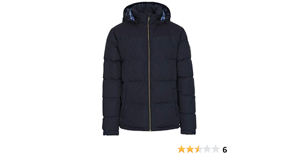 DLX Scenery Men's Warm Down Jacket with 