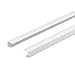Produktbild Liedeco Seitenschiene, Führungsschiene für Klemmfix-Rollos | individuell kürzbar, selbstklebend | L 150 cm | 2 Stück