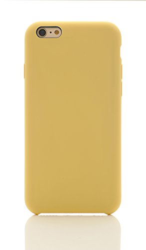 iprotect Funda protectora en silicona para Apple iPhone 6 6 s 4 7 caso de goma suave amarillo reviews iprotect Funda protectora en silicona para Apple iPhone 6 6 s 4 7 caso de goma suave amarillo