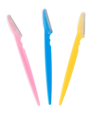 Quality Set of 3 Lady / Ladies Razors / Shavers / Eyebrow Shapers / Trimmers / Hair Removers Removal By VAGA