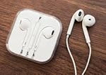 APPLE Écouteurs avec télécommande et micro pour iPhone/iPad/iPod