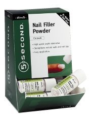 Ibd 5 SeConditioner Clear Nail Filler Powder 12 per Display