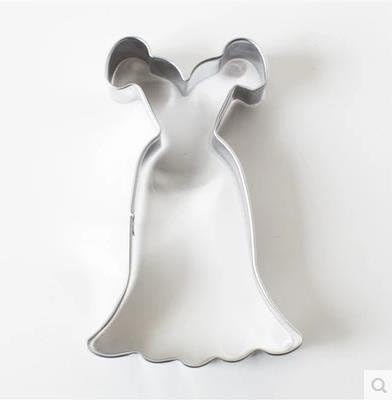 Kuyiyilo,Mousse Ring Stainless Steel Cookie Cake Mold (3Pcs)