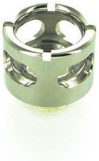 Monsoon Hardline 16/13mm (ID 1/2" OD 5/8") Anschraubtülle - Black Chrome