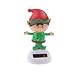 Generic Cute Solar Power Swing Dolls Car Interior Ornament Home Decor Auto Accessories RS.190.00