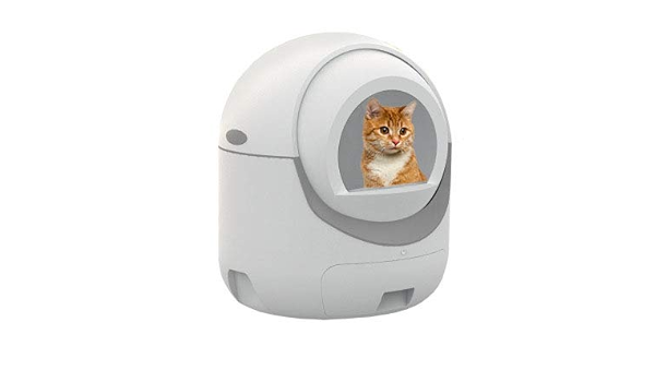 easy cleaning litter box
