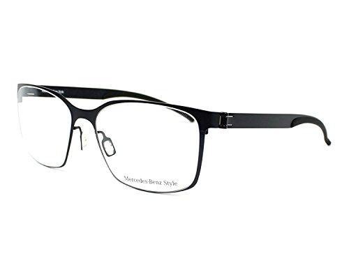 Preisvergleich Produktbild Mercedes Gestell M2056 (55 mm) schwarz