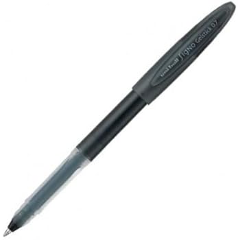 Uni-ball UM170 SigNo Gelstick Rollerball Pen 0.7mm Tip 0.5mm Line Black Ref 9003000 [Pack of 12]