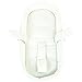 iSafe Luxury Bedding (Cream) For Pram Travel System