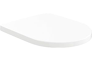 Villeroy & Boch Subway 3.0 deska sedesowa wolnoopadająca, zdejmowana deska sedesowa z odpornego na pęknięcia duroplastu, oryginalna część zamienna, owalna, biała alpejska, błyszcząca