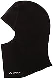 Vaude Face Mask - Black/Black, One Size
