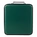 Produktbild COOFIT CD Tasche, 160 CD/DVD Tasche DVD Lagerung DVD Case VCD Wallets Speicher Organizer Hard Plastik Schutz DVD Lagerung