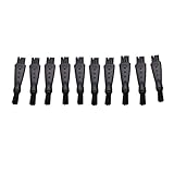 Xingsiyue 10 Pieces Replacement Shaver Razor Cleaning Brushes Cleaner for Philips All Models
