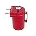 Produktbild Swiftswan Universelle verblüffte Aluminiumlegierung Motor Oil Catch Can mit Verschnaufpause Benzin Tank Filter Reservoir Kann für Auto Auto