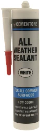 Cementone 515420 290ml All Weather Sealant - White