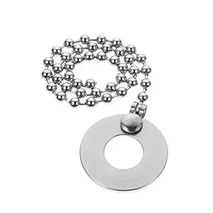 HEALLILY Cymbal Sizzler Chain Aluminum Alloy Cymbal Extension Chain Cymbal Chain Sizzler for Rides Drum Kit