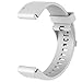 Produktbild Liqiqi Garmin Fenix 5S Plus Gurt Ersatz Weiche Silikon Sport Gurt Handgelenk Garmin Fenix 5S Plus Smart Watch weiß