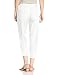 New Look Maternity Women's Lolly Linen Tapered Maternity Trousers, White, 14