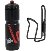 BİKE SKY Elite Super Loli 800ML Bisiklet Matara Kafes Seti Siyah