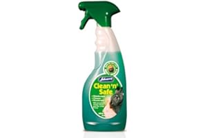 S&B Johnsons Clean ‘n’ Safe for Small Animals - 500ml