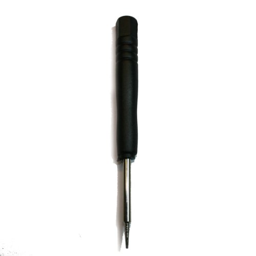 Original smartec24® iPhone 4 4S Schraubenzieher schwarz Schraubendreher 5-Stern Pentalobe Torx Scout Werkzeug - 2