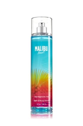 Bath & Body Works MALIBU HEAT Fine Fragrance Mist 8 oz / 236 mL