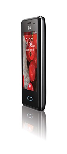 LG E430 L3II Smartphone, Nero [Italia]