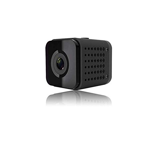 Jumedy Mini Spy Camera, WiFi Hidden Camera Wireless HD 1080P With Motion Detection Night Vision Indoor Security Cameras, Nanny Baby Pet Cam for IOS/Android/PC (Size : With memory card 32G)