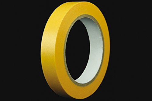 6 x Colorus PROFI Goldband Fineline 19 mm Soft Tape 50 m Acrylat Abdeckband UV Klebeband Abklebeband Fine Line Gold Papier - 2